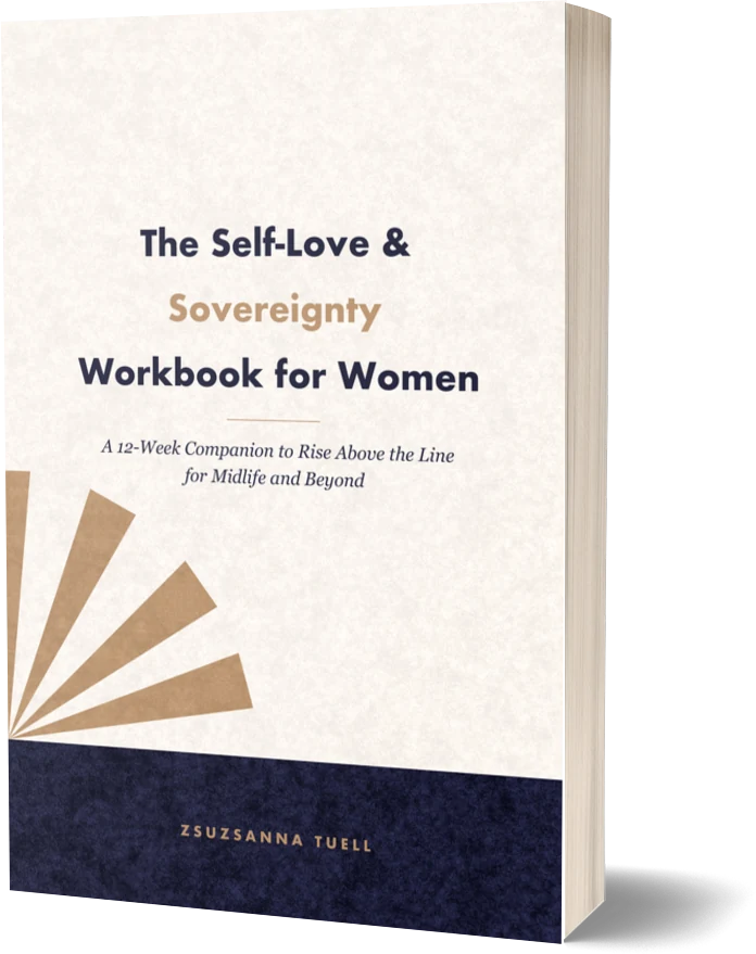 The Self-Love & Sovereignty Workbook for Women, by Zsuzsanna Tuell — paperback